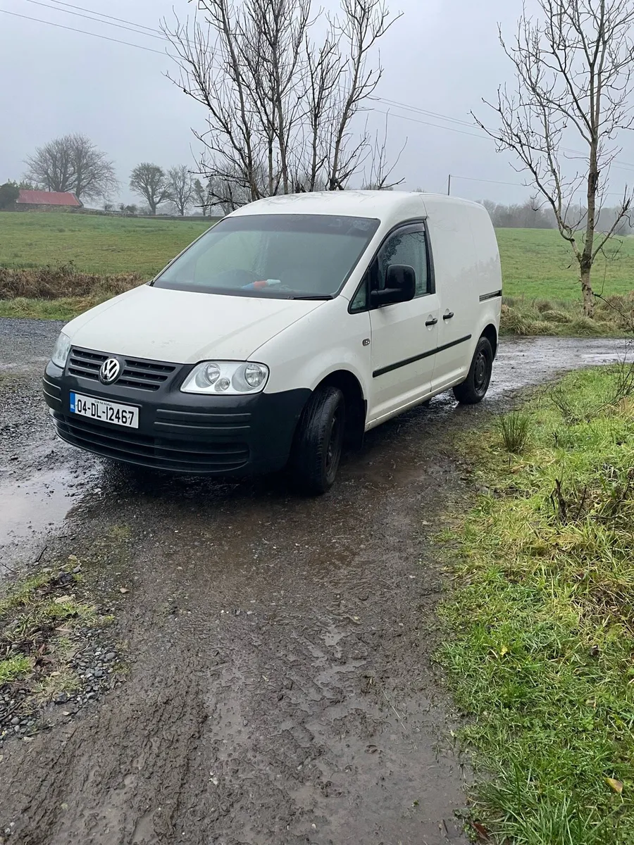 Vw caddy 1.9 tdi - Image 1