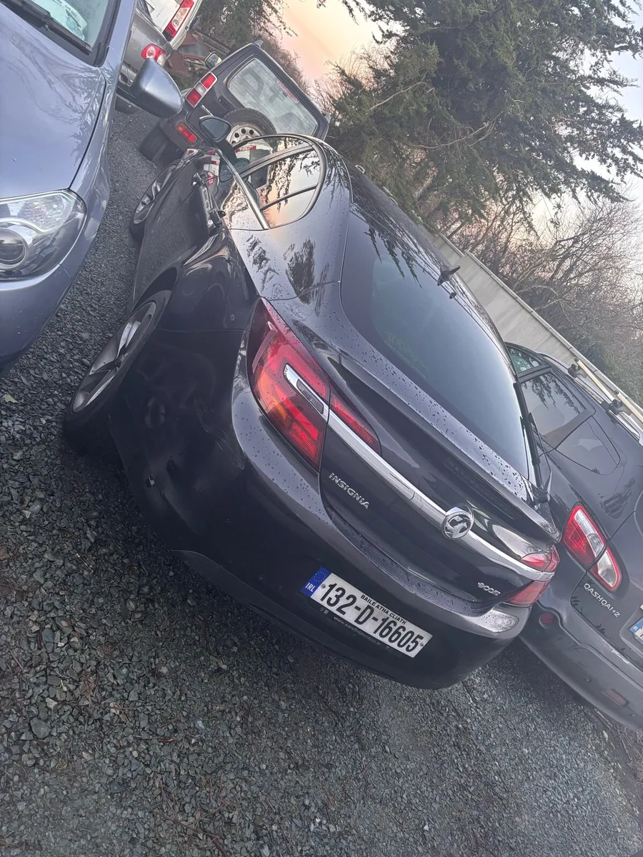 Vauxhall insignia high spec new nct - Image 2