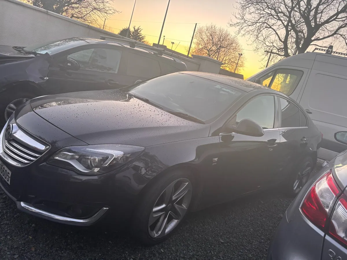 Vauxhall insignia high spec new nct - Image 3