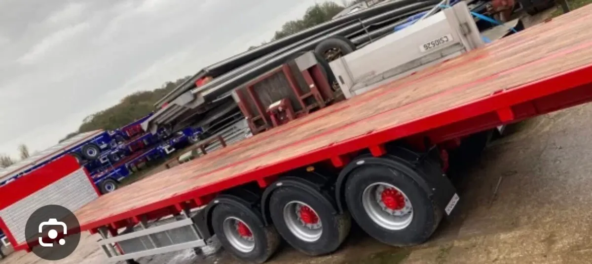 Wanted timber spec flat floored trailer