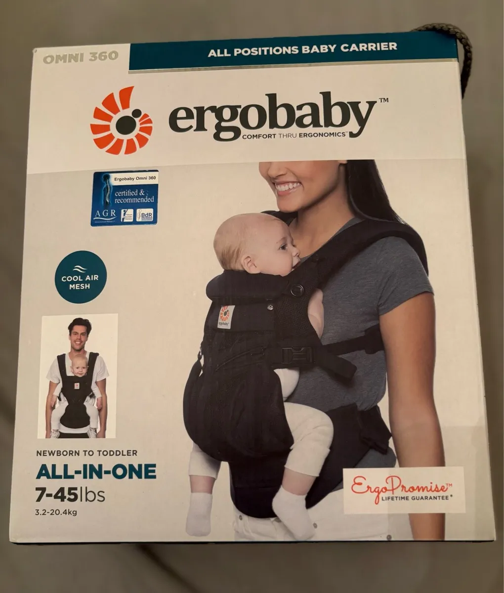 Ergobaby Omni 360 Cool Air Mesh - Image 1