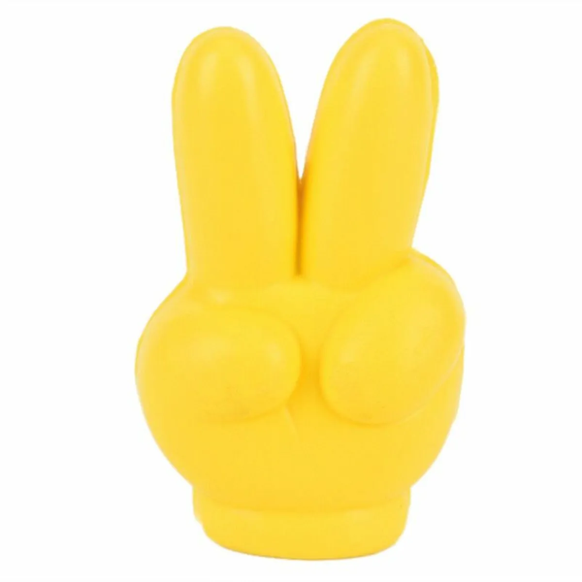 Cute Victory Finger Car Antenna Topper Eva Decorat - Image 2