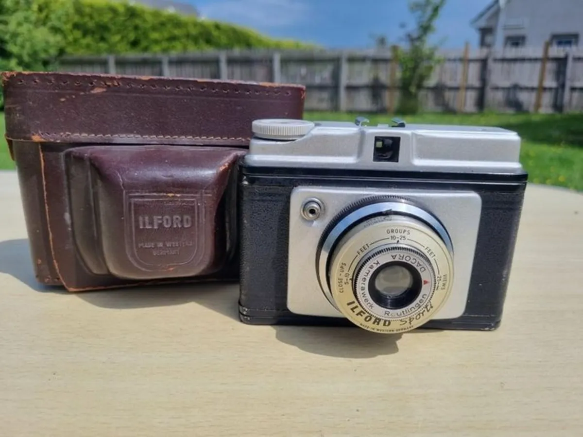 Ilford Sporti vintage camera - Image 1