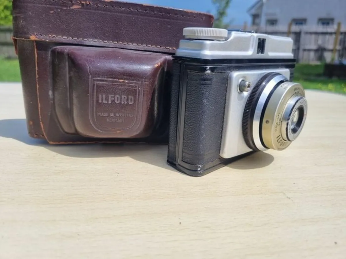 Ilford Sporti vintage camera - Image 2
