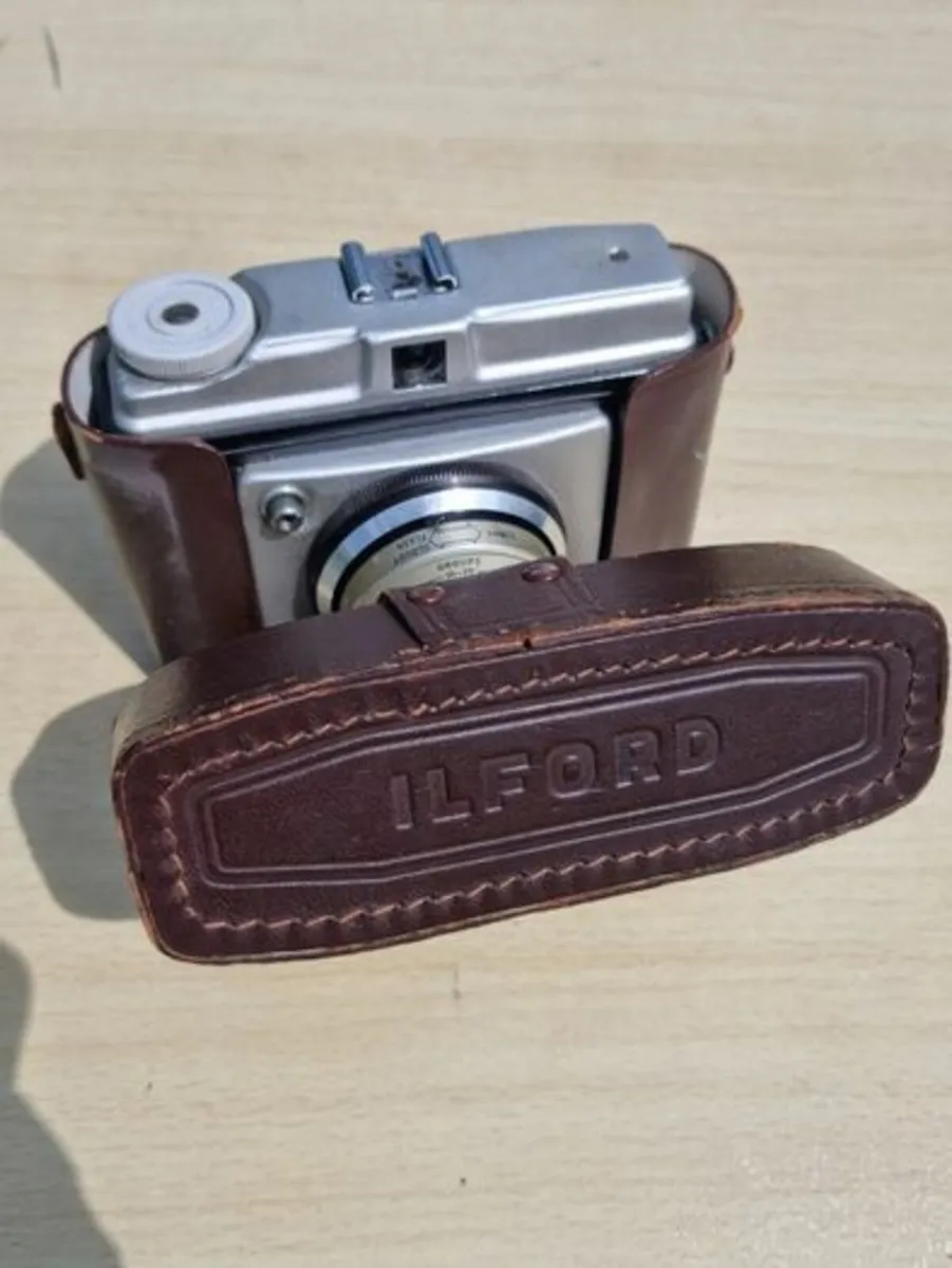 Ilford Sporti vintage camera - Image 3