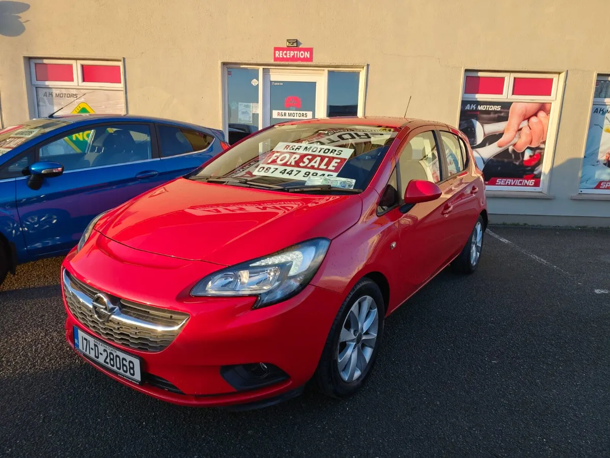 Opel Corsa 171 1.4 Petro Only 116 k km New Nct Tax - Image 1