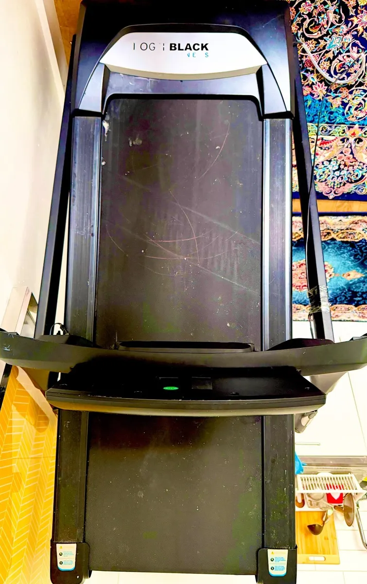 🏋️ Get Fit at Home Roger Black Treadmill for Sale - Image 2