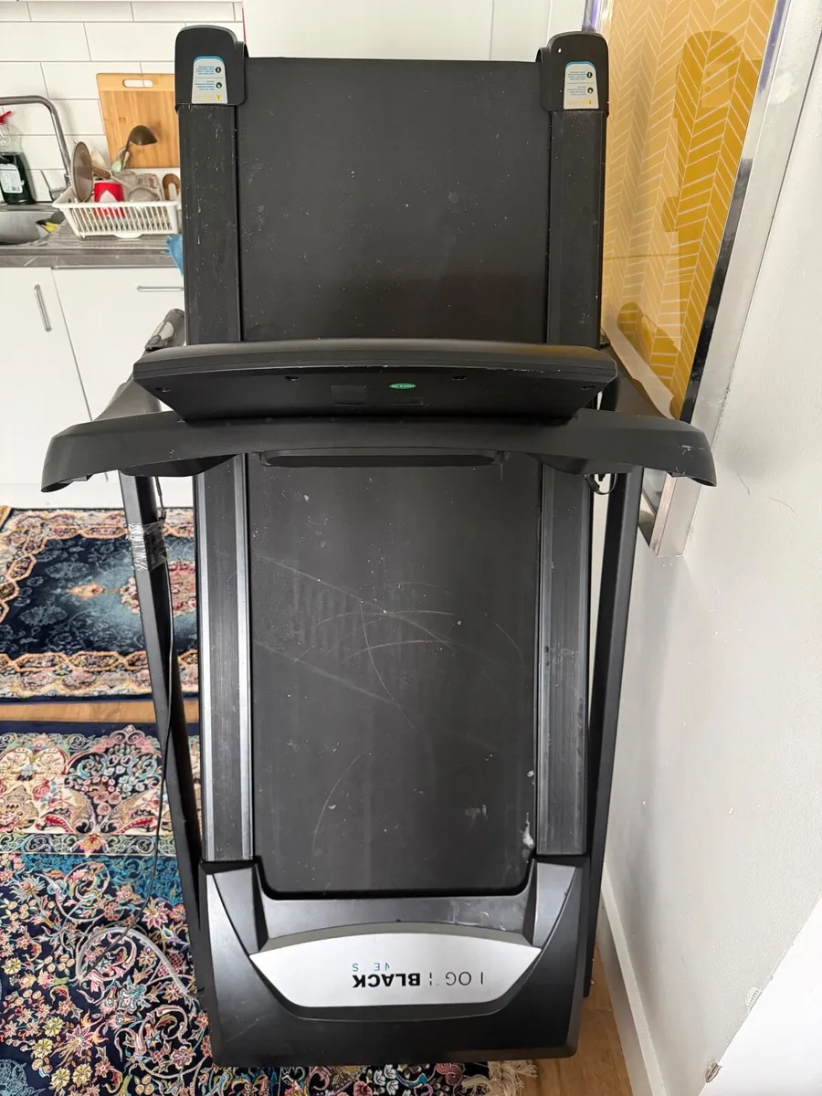 🏋️ Get Fit at Home Roger Black Treadmill for Sale - Image 4