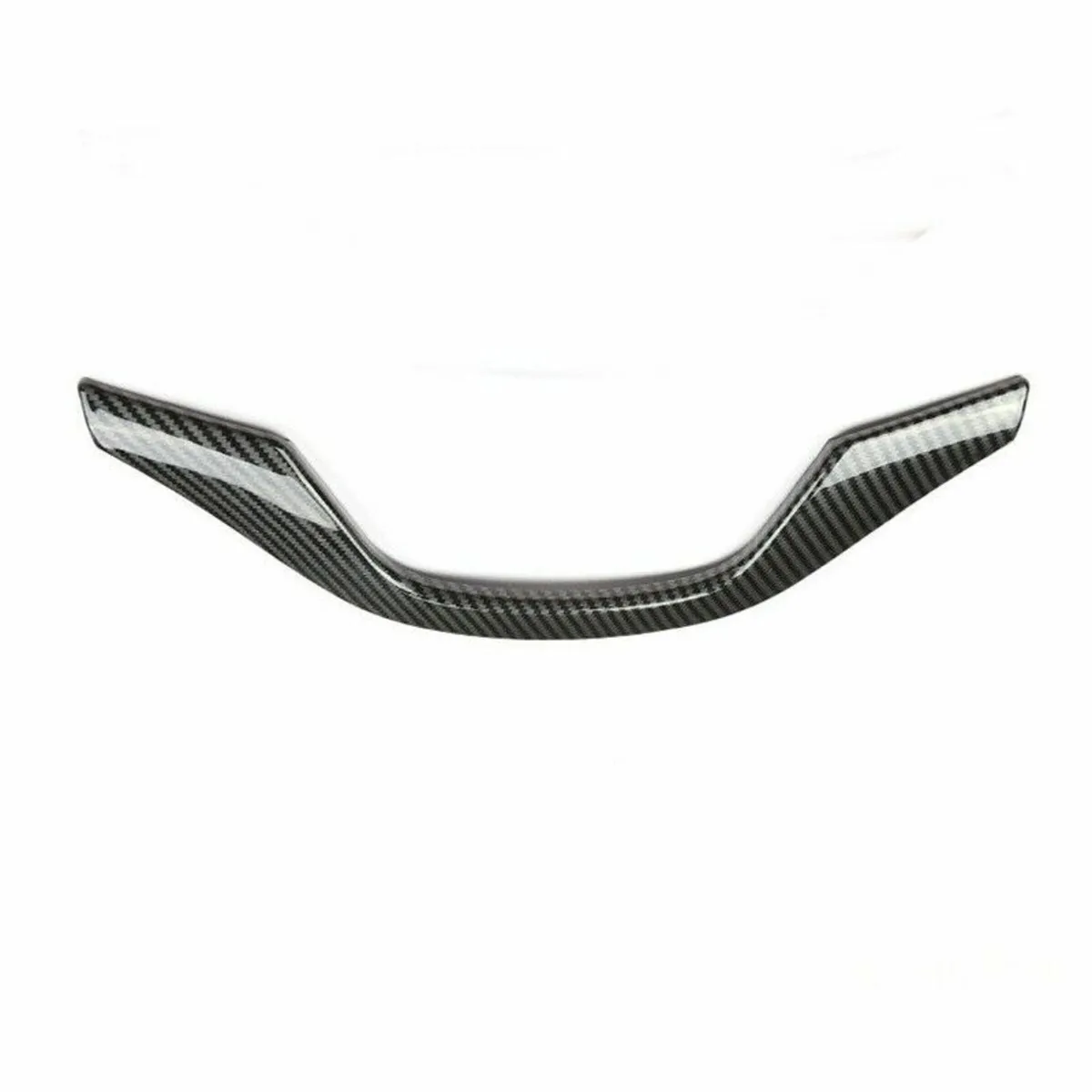 Carbon Fiber Interior Steering Wheel Frame Cover T - Image 2