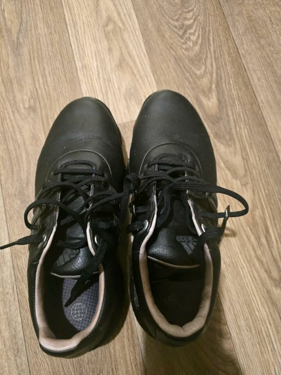 Adidas golf shoes - Actually worn once - Image 1