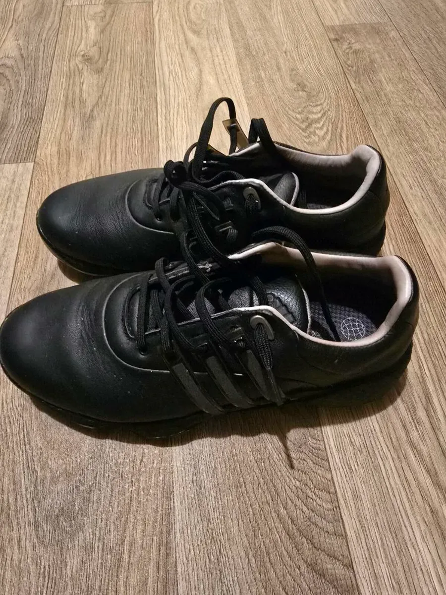 Adidas golf shoes - Actually worn once - Image 3