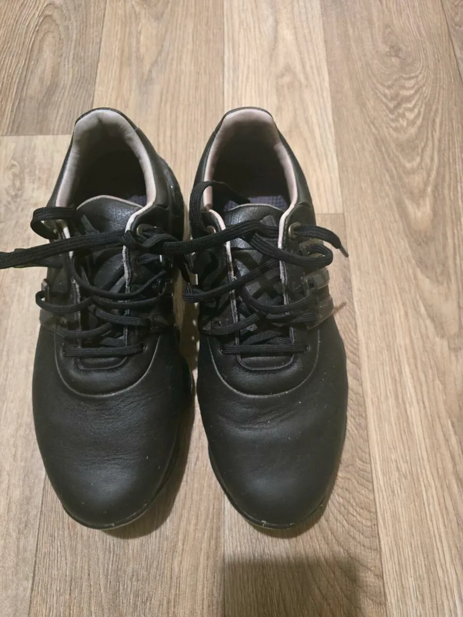Adidas golf shoes - Actually worn once - Image 4
