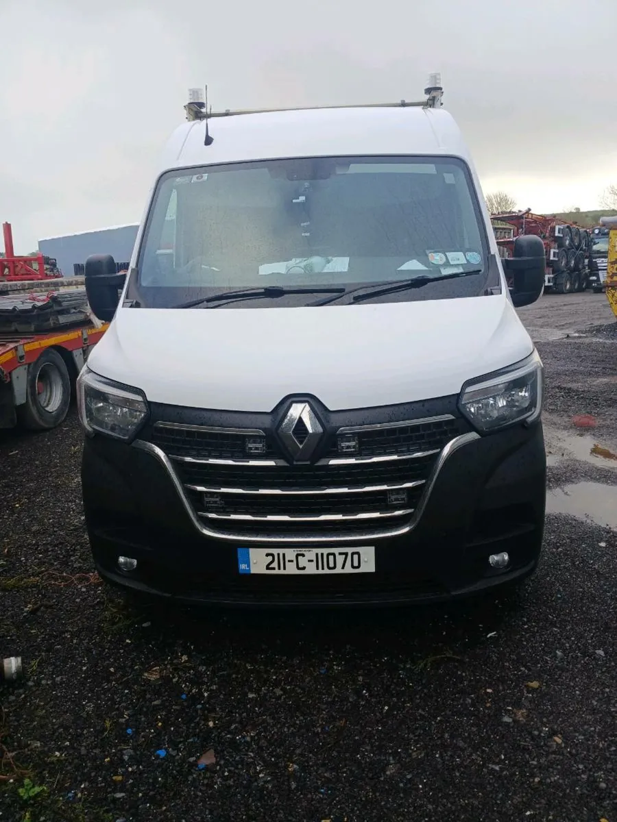 2021 renault master lwb business 150 - Image 2