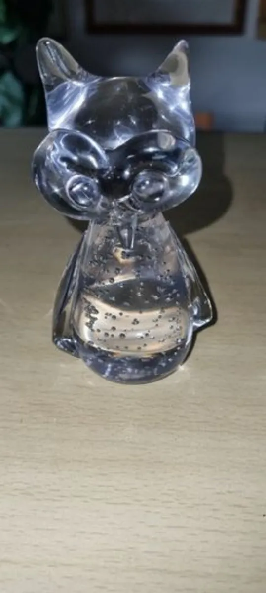 Retro Bubble Glass Owl - Image 3