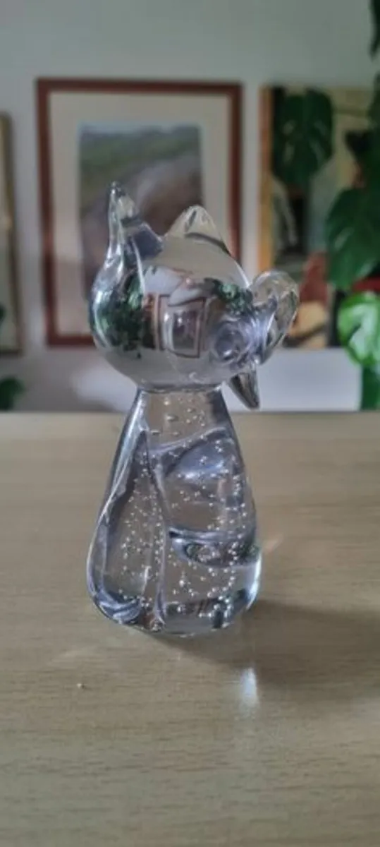 Retro Bubble Glass Owl - Image 4