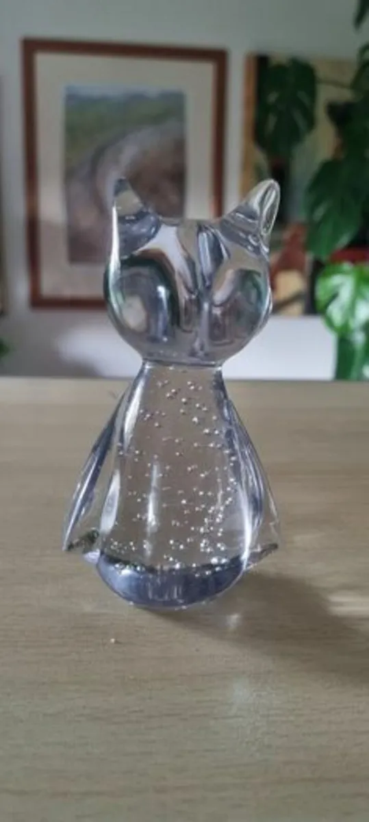 Retro Bubble Glass Owl - Image 1