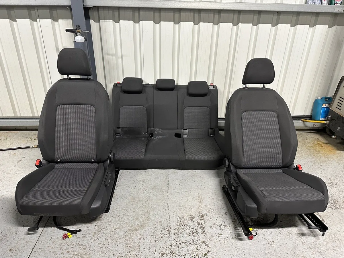 Volkswagen Golf MK 8 Seats and door Cards - Image 1