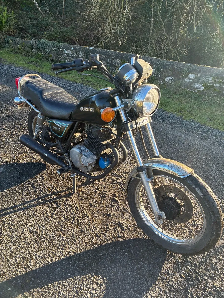 Suzuki gn250 - Image 1