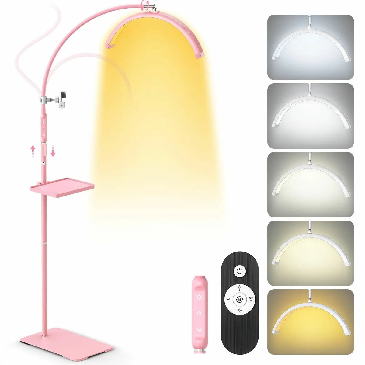 Half Moon Light Professional: 18In Foldable Lash - Image 1