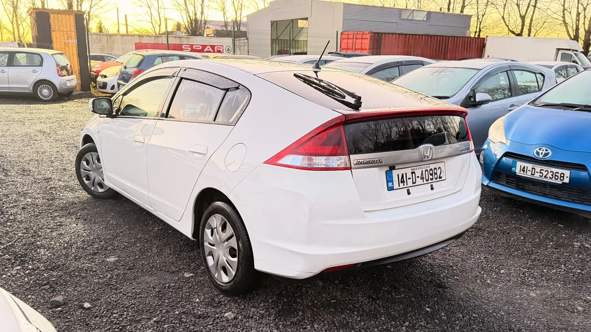 Honda Insight 2014 Automatic Hybrid - Image 4