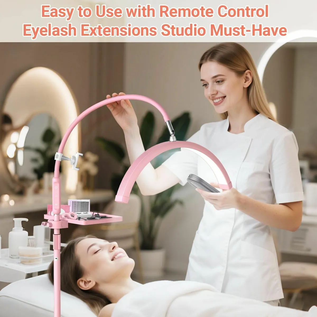 Half Moon Light Professional: 18In Foldable Lash - Image 4