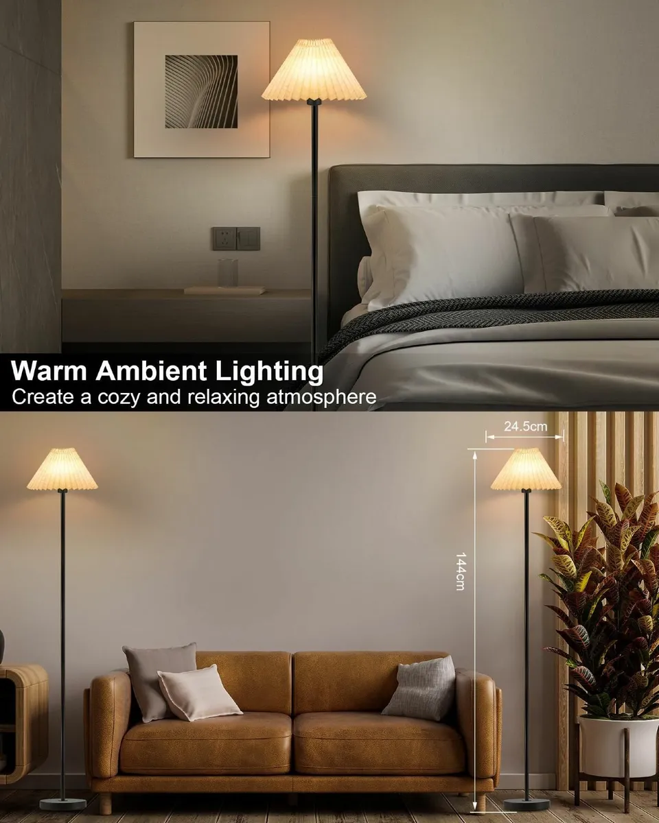 Rechargeable Cordless Floor Lamp for Bedroom - Image 3