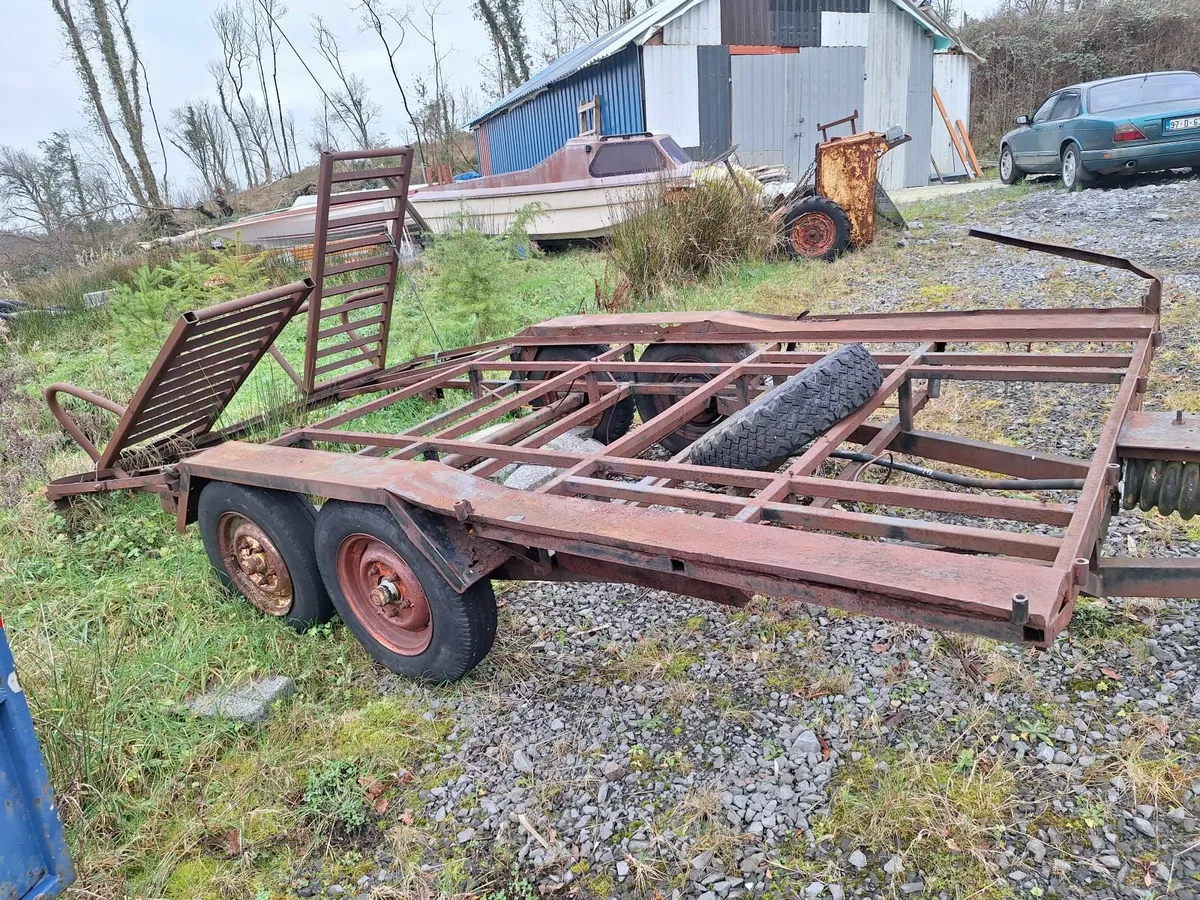 TRANSPORTER TRAILER 4 WHEEL - Image 1