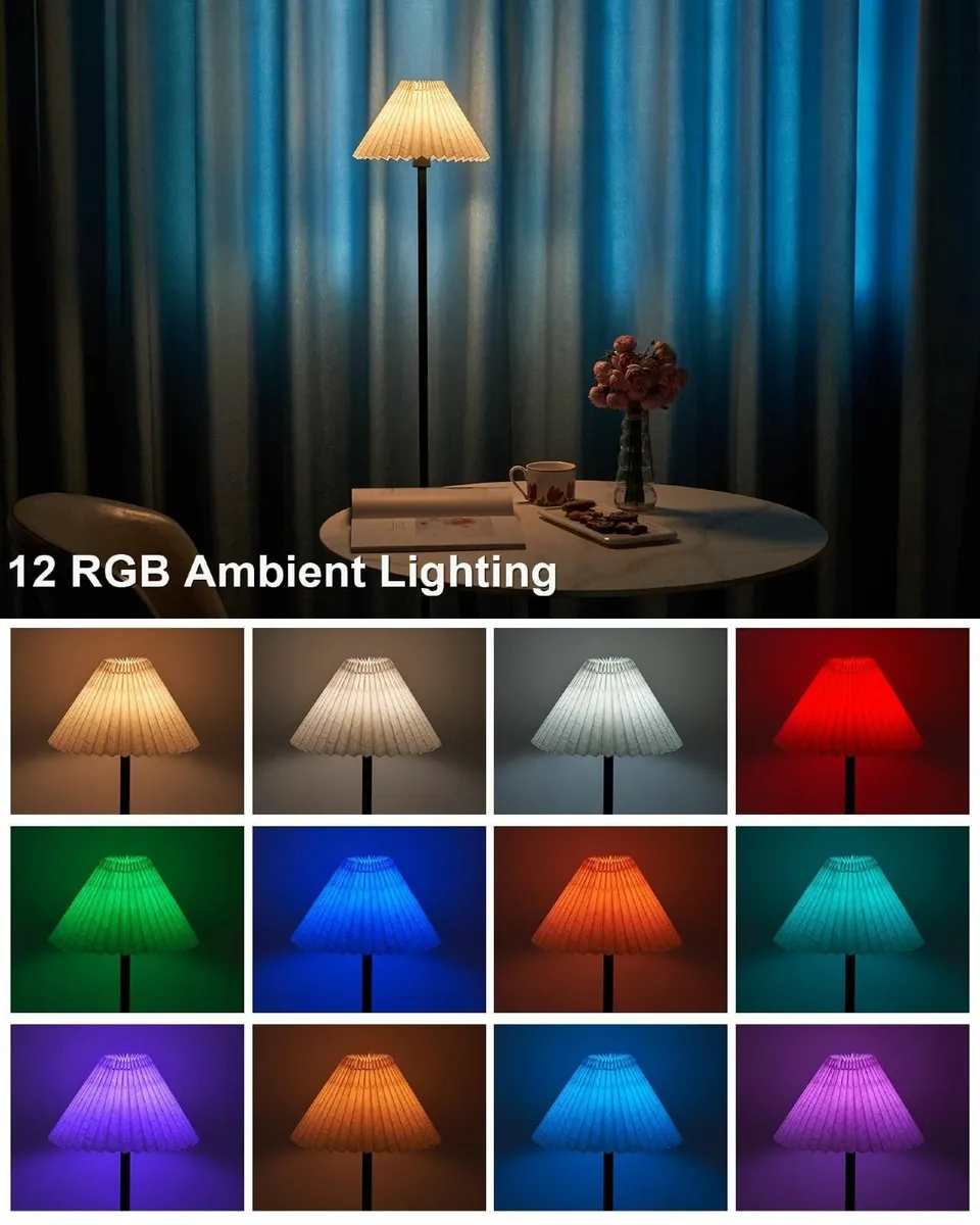 Rechargeable Cordless Floor Lamp for Bedroom - Image 4