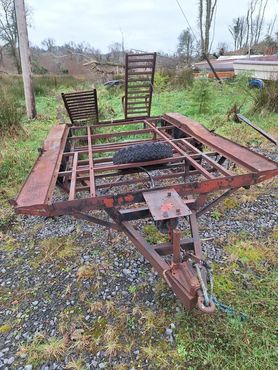 TRANSPORTER TRAILER 4 WHEEL - Image 3