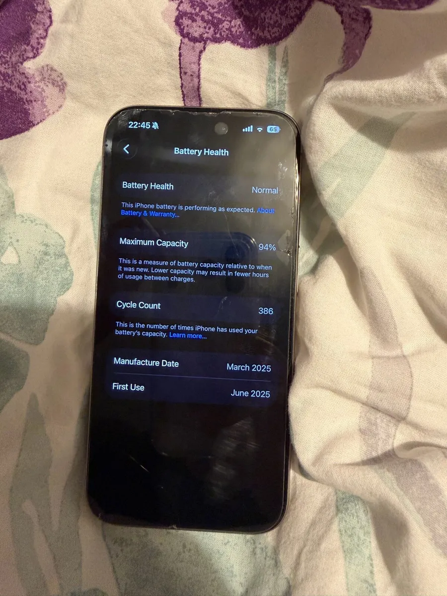 iPhone 15 pro 128GB - Image 1