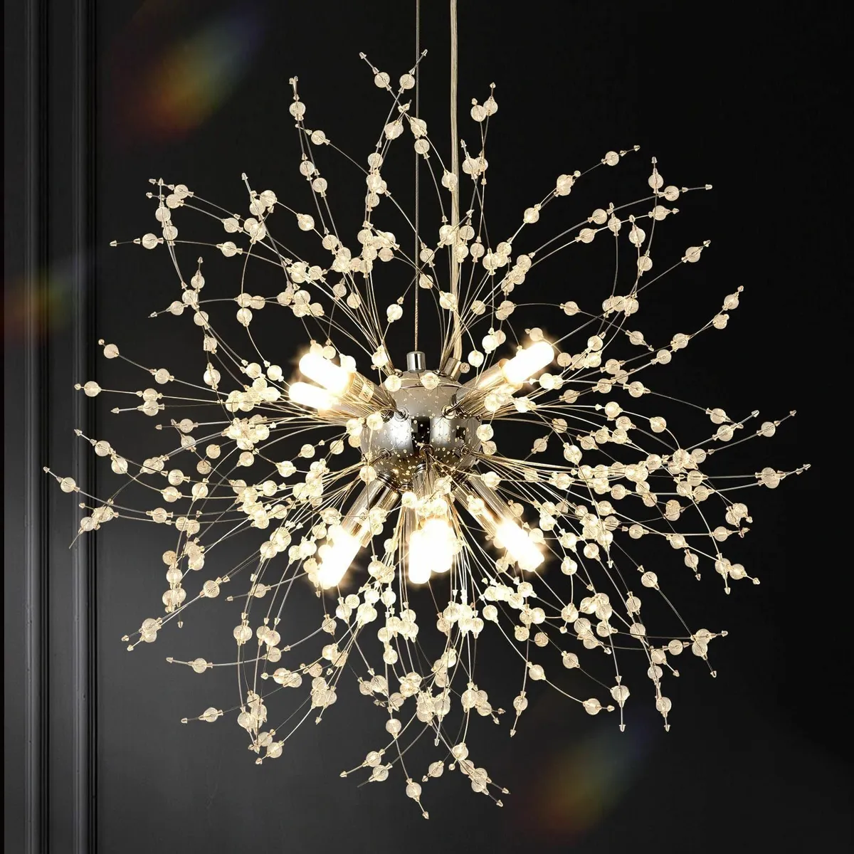 Modern Firework Chandeliers Dandelion Pendant - Image 1