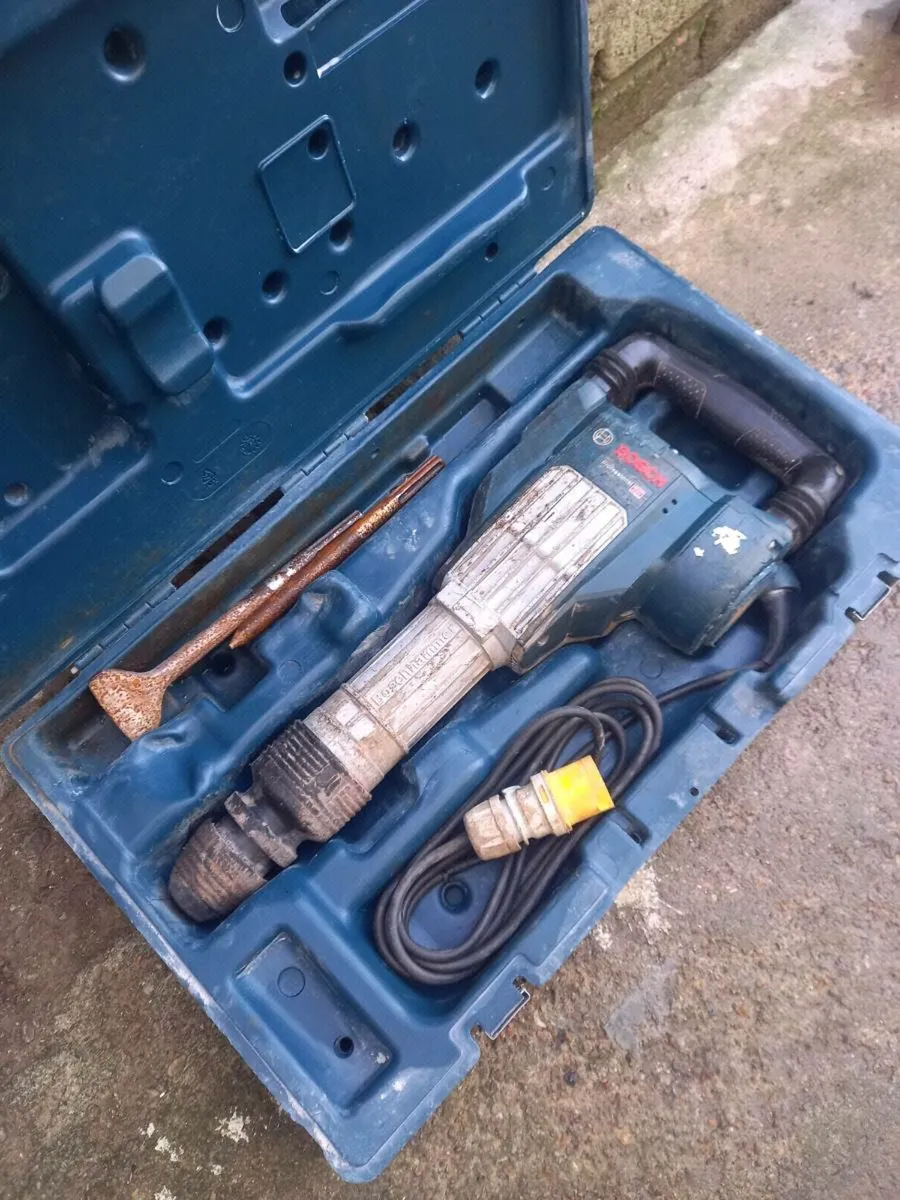 Bosch Concrete Breaker - Image 1