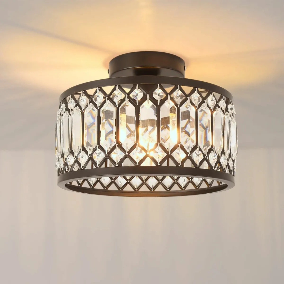Light Fitting Ceiling Lights Living Room Kitchen - Image 1