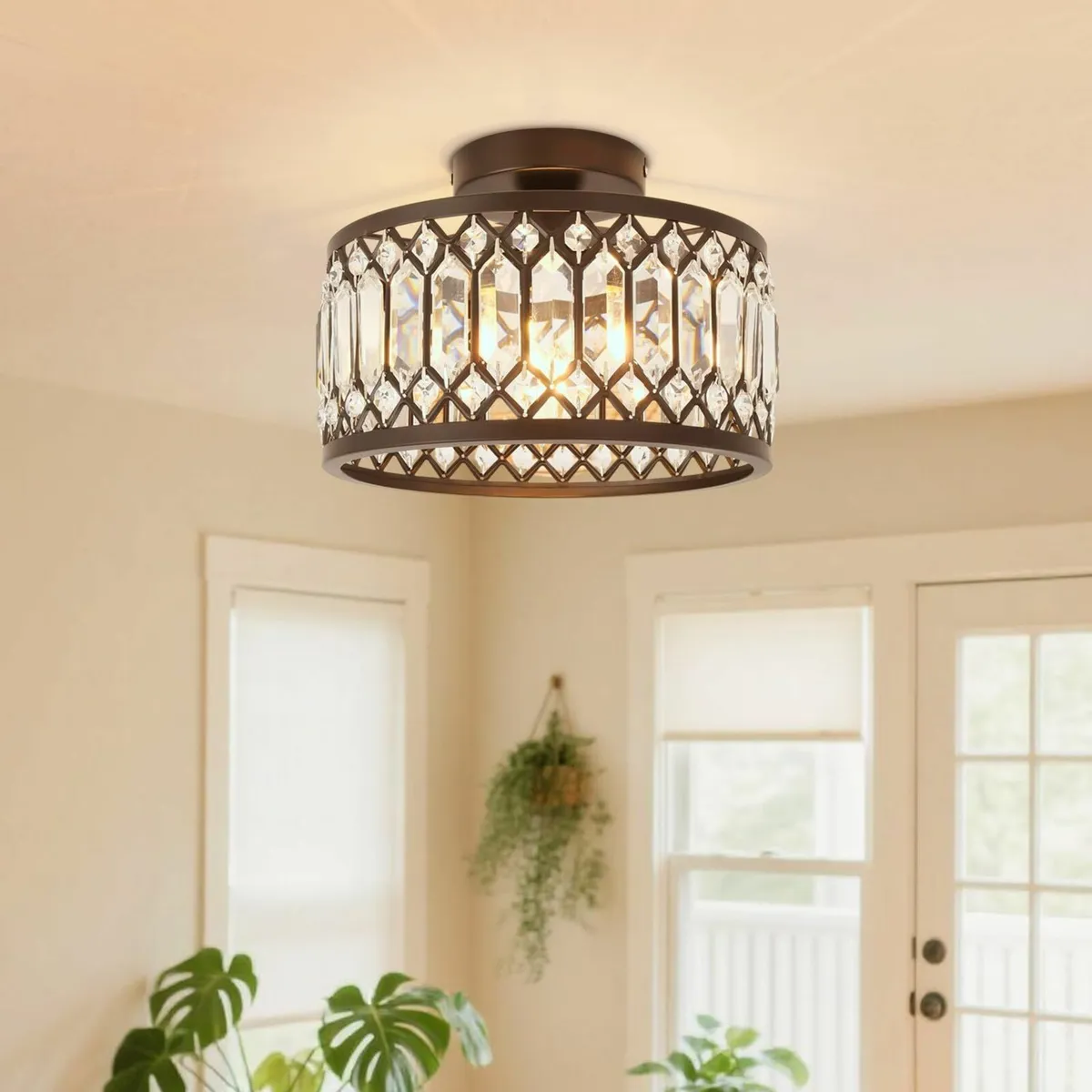 Light Fitting Ceiling Lights Living Room Kitchen - Image 4