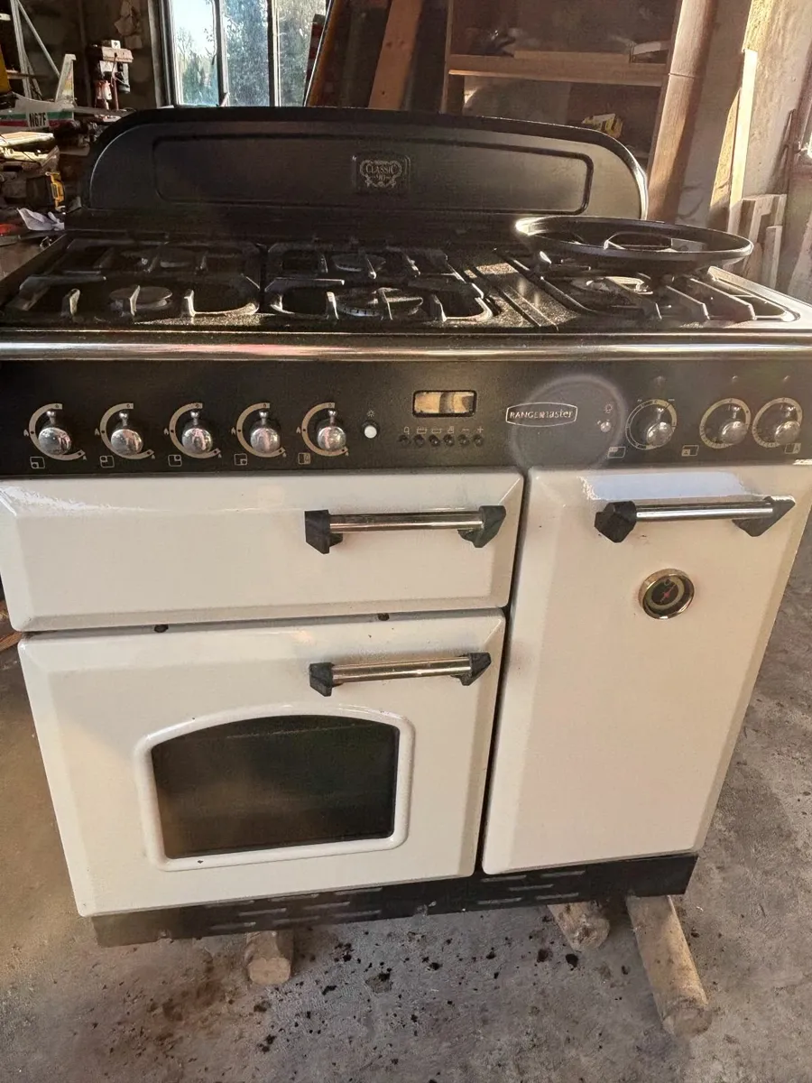 Rangemaster 90cm Dual Fuel Cream