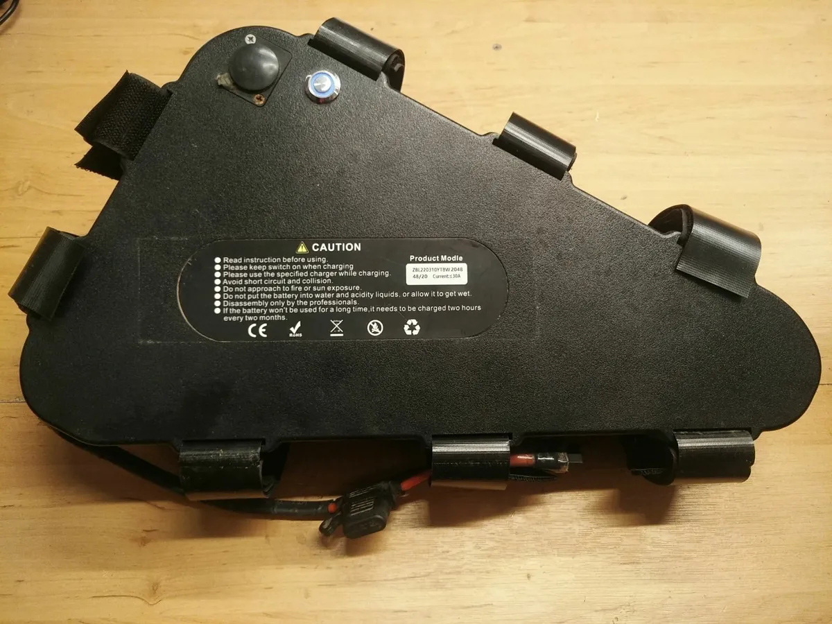 48V 20Ah Triangle E-bike Battery - Image 4