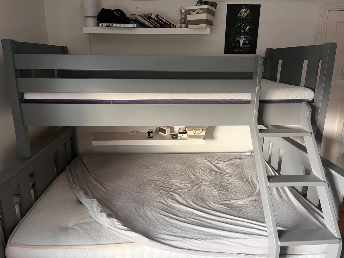 Double/Single Bunk bed - Image 1
