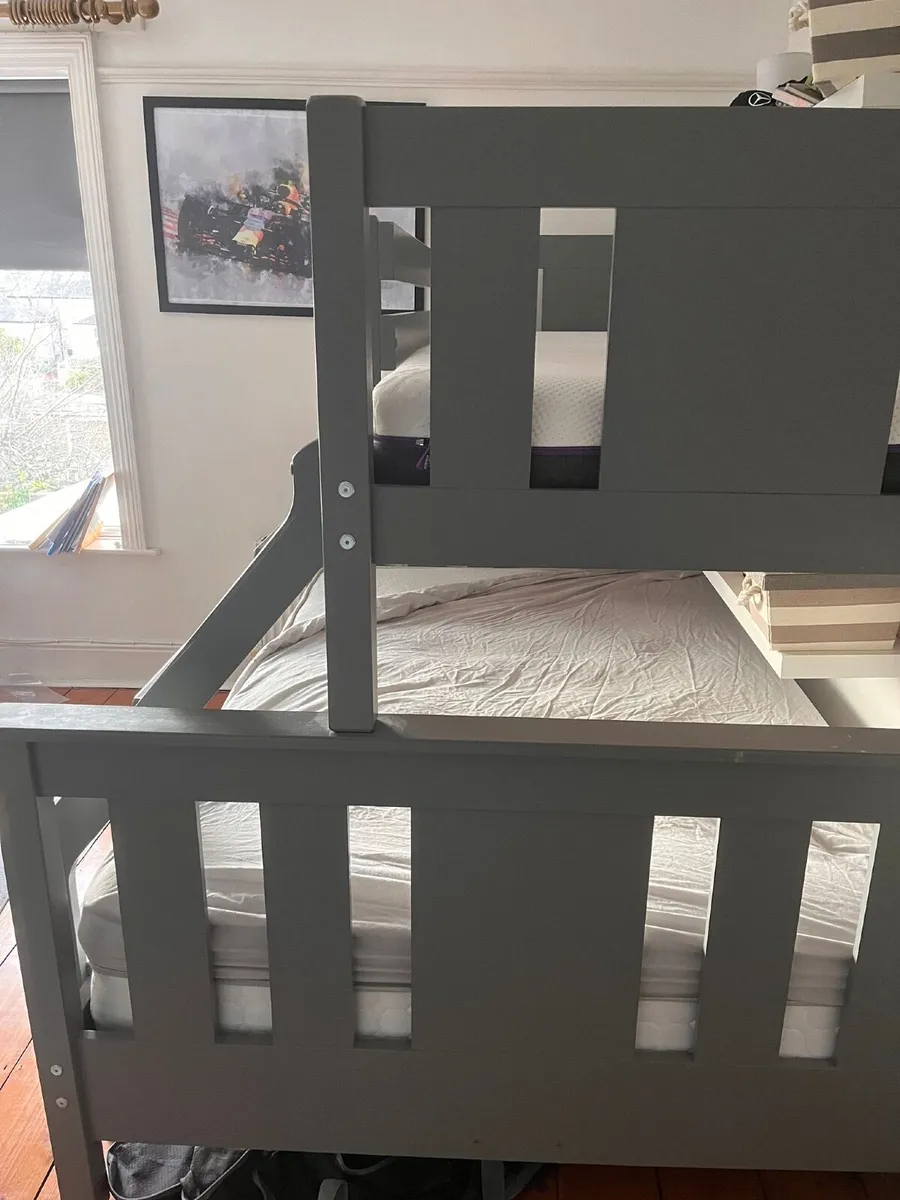 Double/Single Bunk bed - Image 2