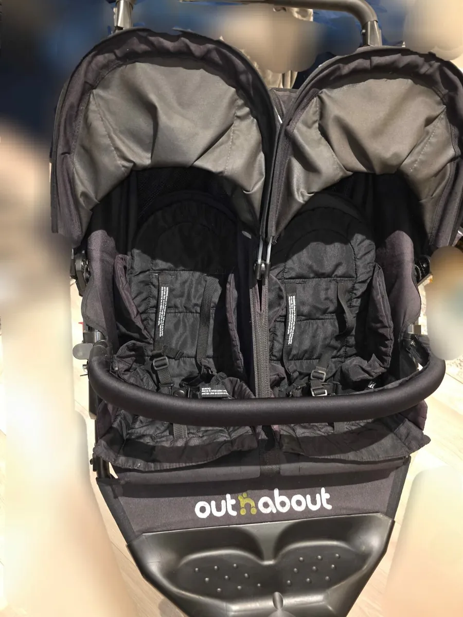 Out N About Double with raincover - Image 3