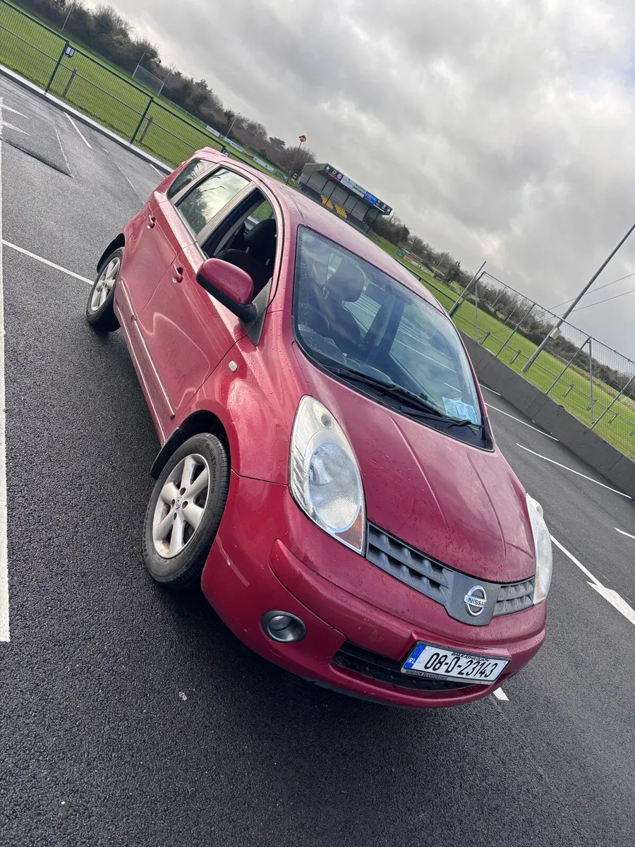 Nissan note new nct automatic - Image 1