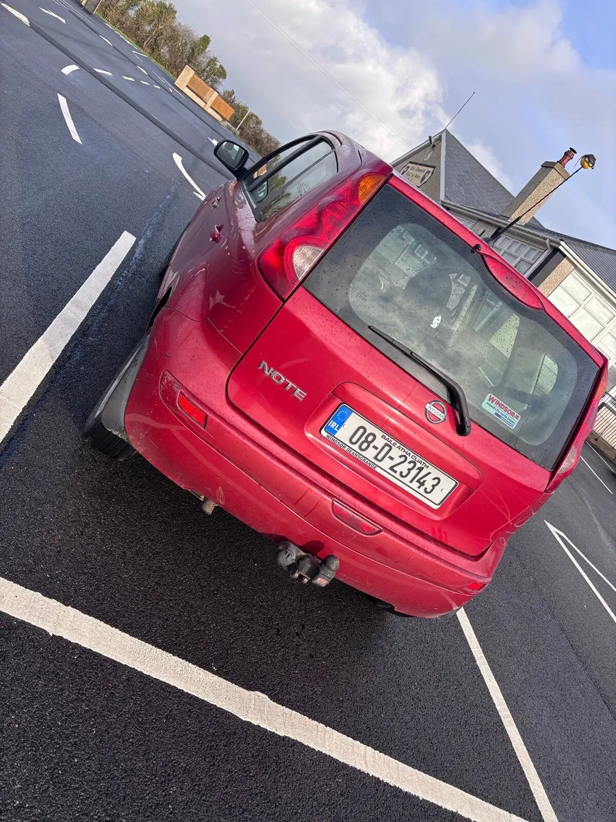 Nissan note new nct automatic - Image 3