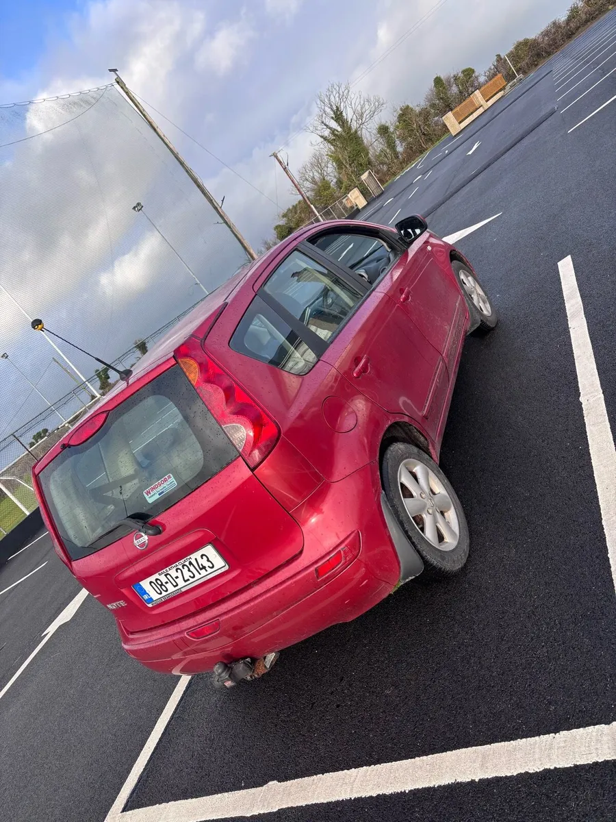 Nissan note new nct automatic - Image 4