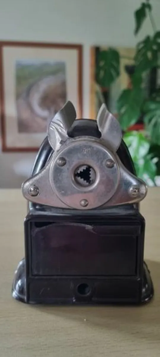 Vintage Bakelite Pencil Sharpener - Image 1