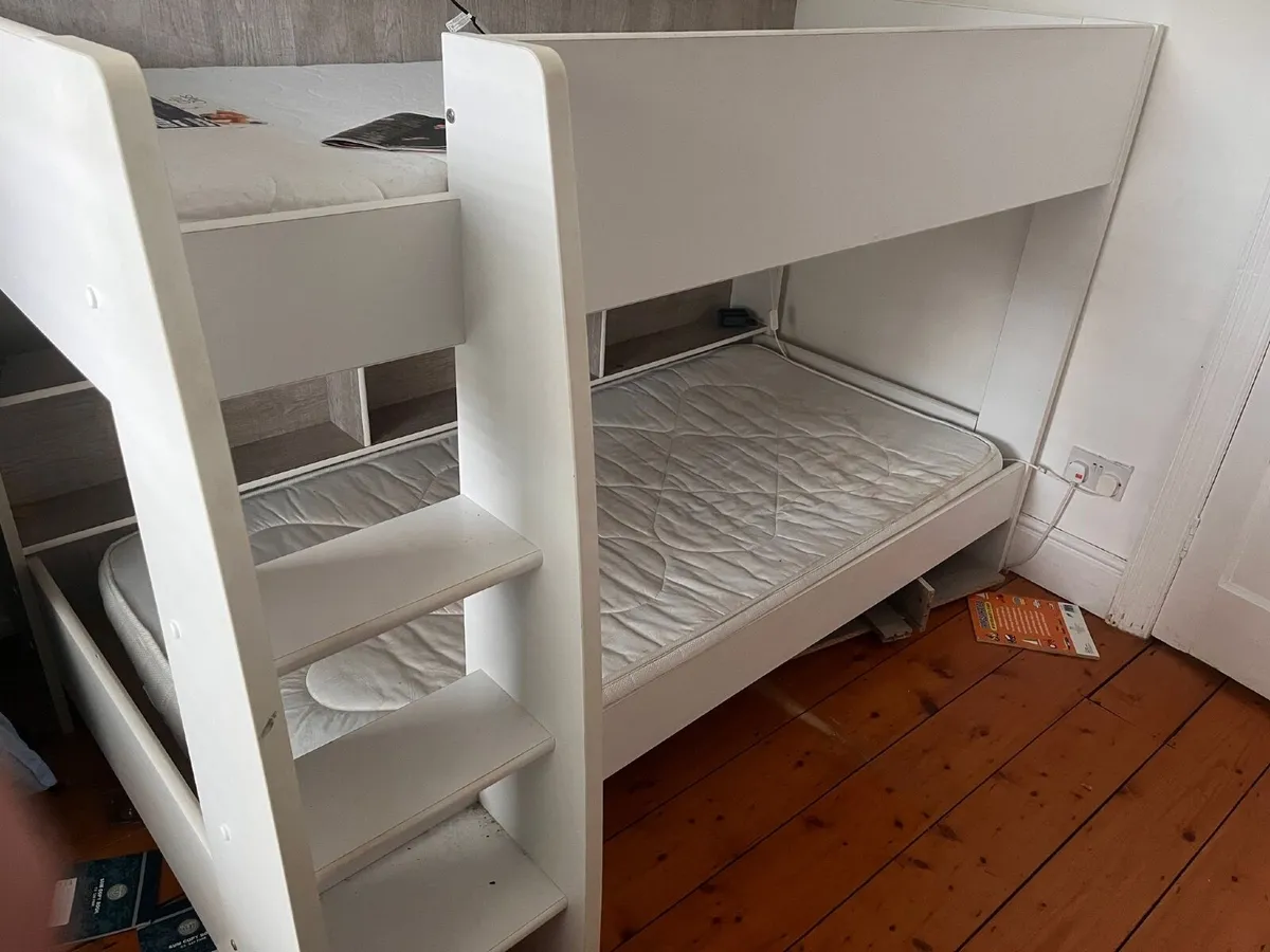 Bunk bed with storage - Image 1