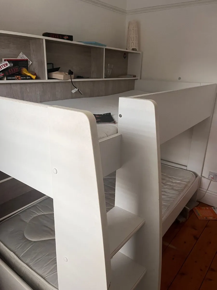Bunk bed with storage - Image 2