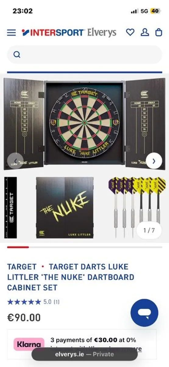 Dart Board - Image 1