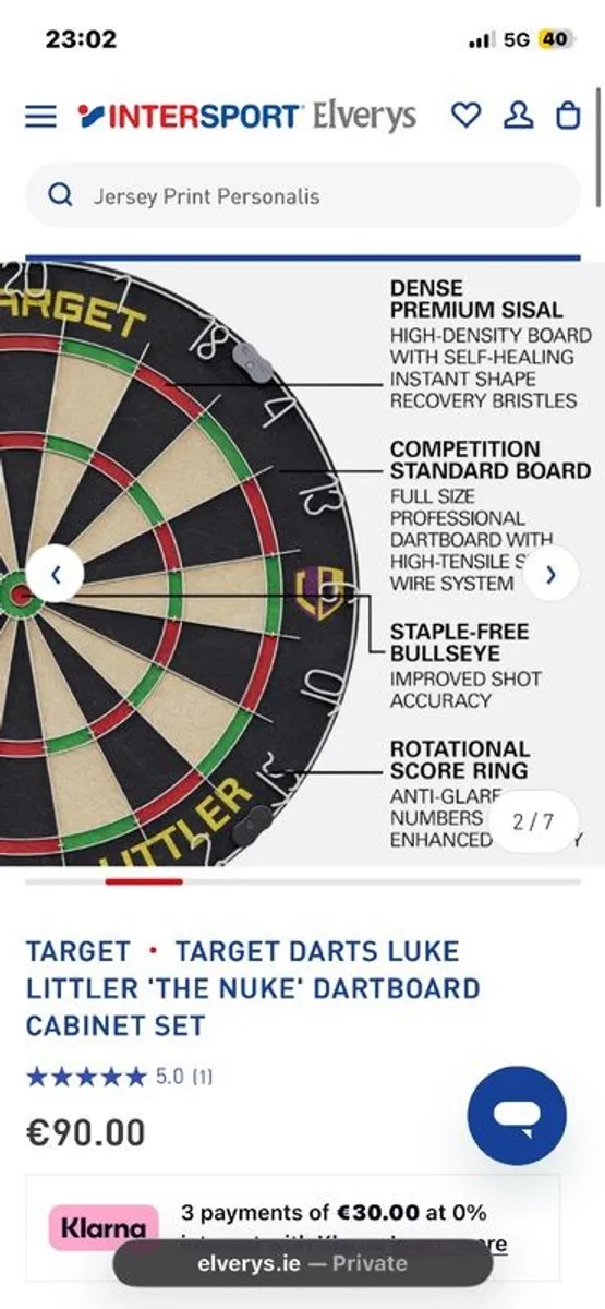 Dart Board - Image 2