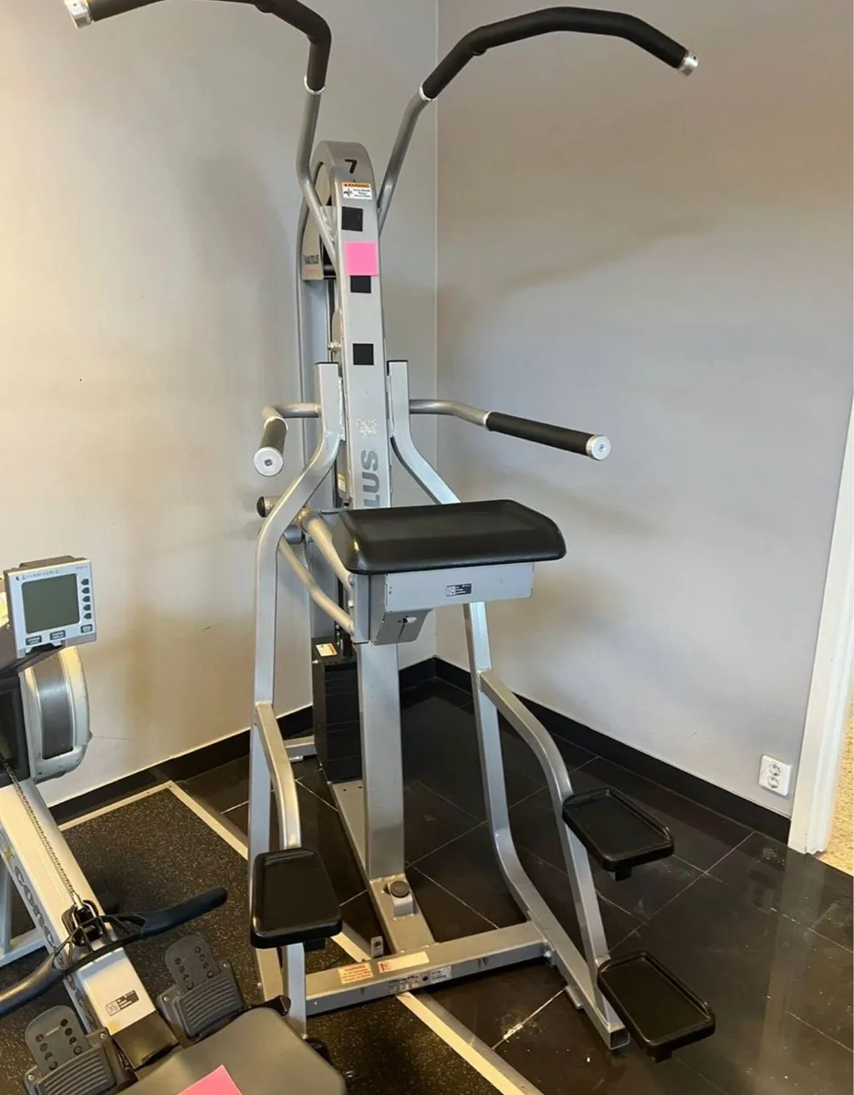 Nautilus nitro pull up/ assisted dip