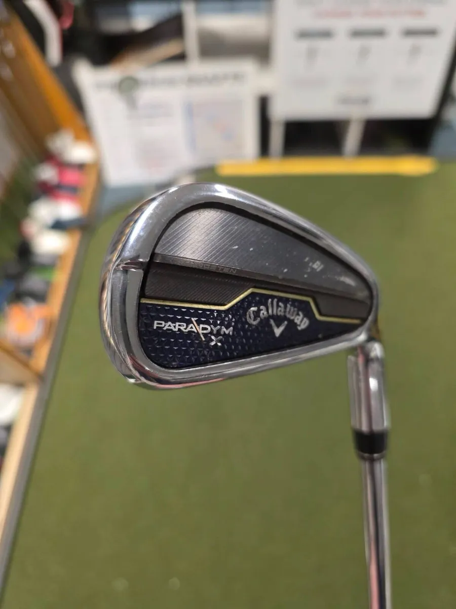 Callaway Paradym X Irons - Image 1