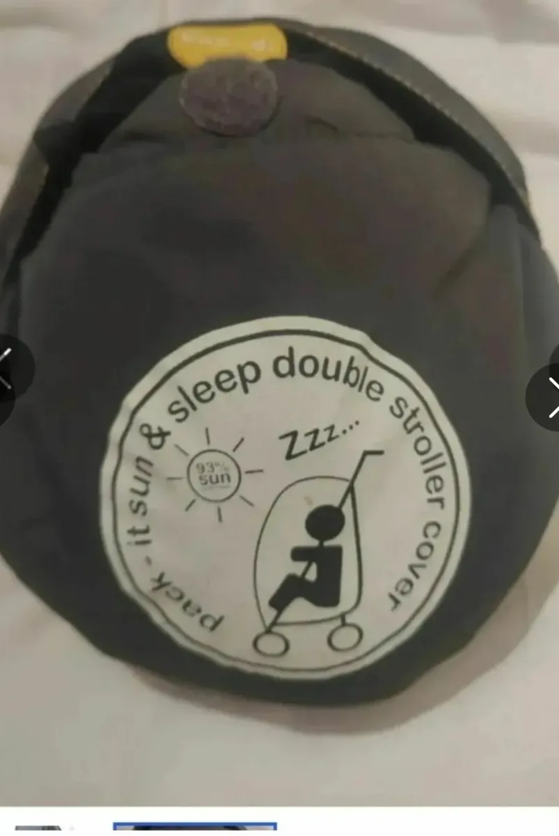 Buggy Sun and Sleep Single Stroller Cover - Image 2